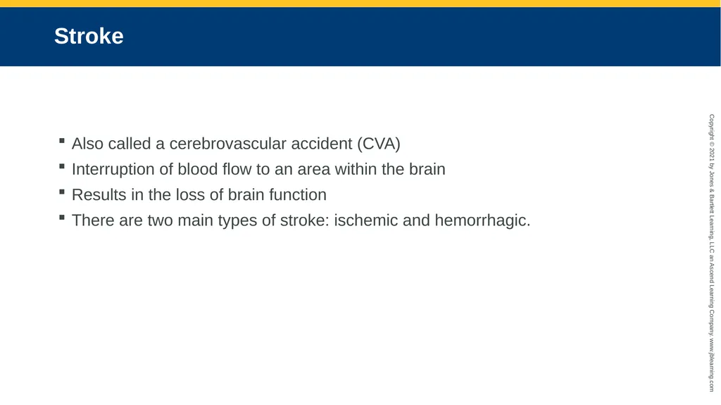 CHAPTER 18 Neurologic Emergencies National EMS - slide 21 of 103