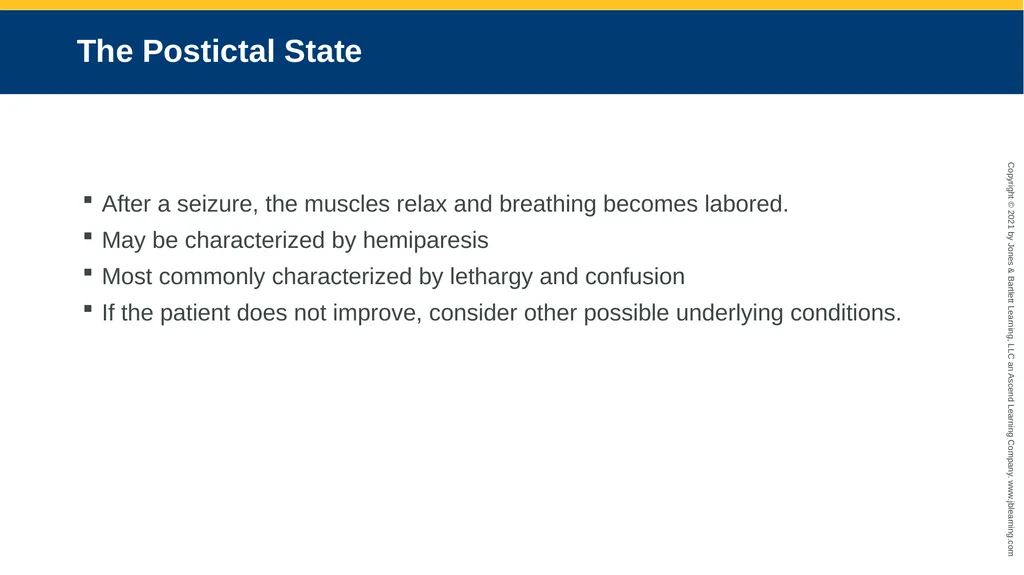 CHAPTER 18 Neurologic Emergencies National EMS - slide 48 of 103