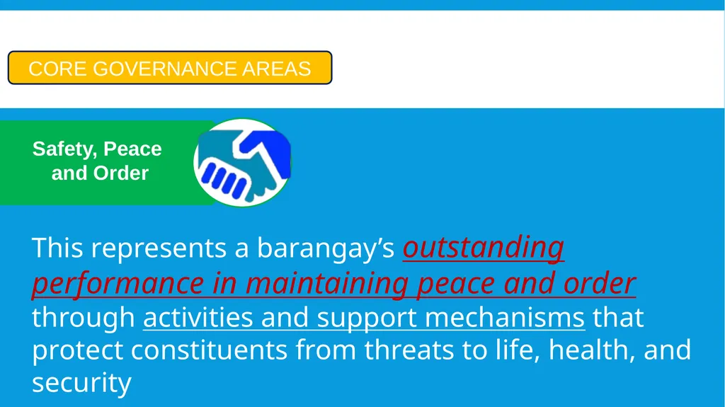 The 2024 Seal of Good Local Governance for - slide 18 of 46