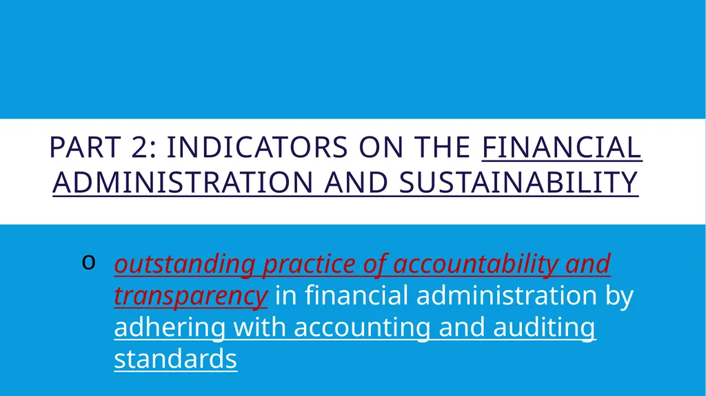 The 2024 Seal of Good Local Governance for - slide 26 of 46