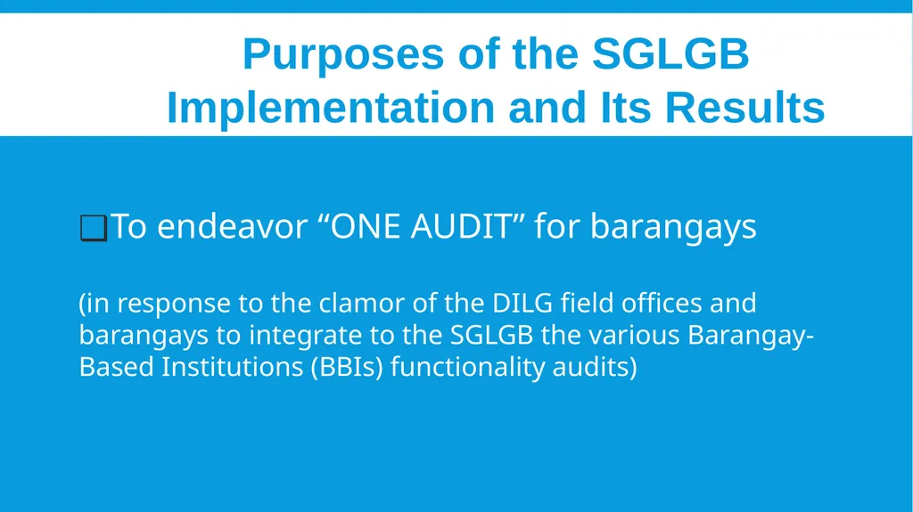 The 2024 Seal of Good Local Governance for - slide 13 of 46