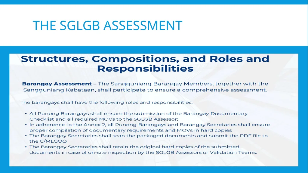 The 2024 Seal of Good Local Governance for - slide 24 of 46