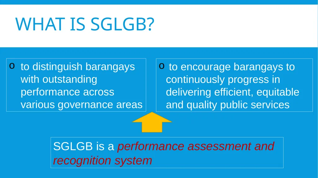 The 2024 Seal of Good Local Governance for - slide 5 of 46
