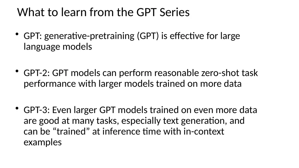 Foundation Models Applied Machine Learning Derek - slide 27 of 45