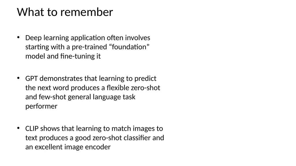 Foundation Models Applied Machine Learning Derek - slide 44 of 45