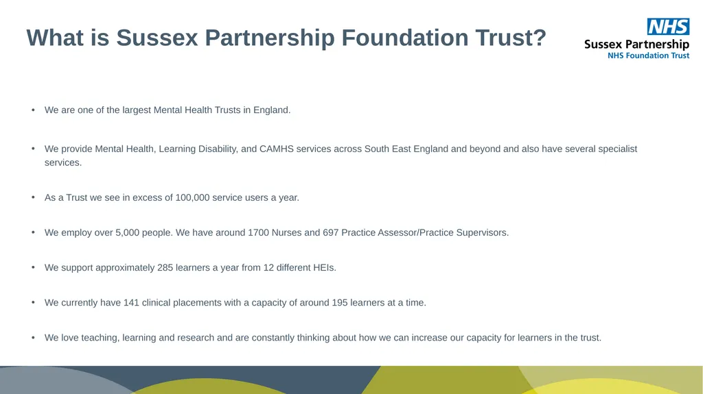 Collaborative Learning in Practice Pilot Sussex - slide 5 of 20