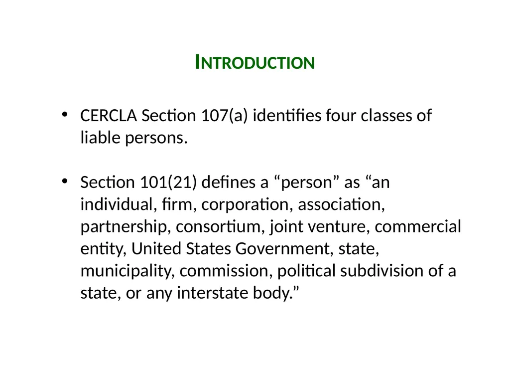 Session 6 Andrea Madigan U.S. EPA Region 8 - slide 2 of 18