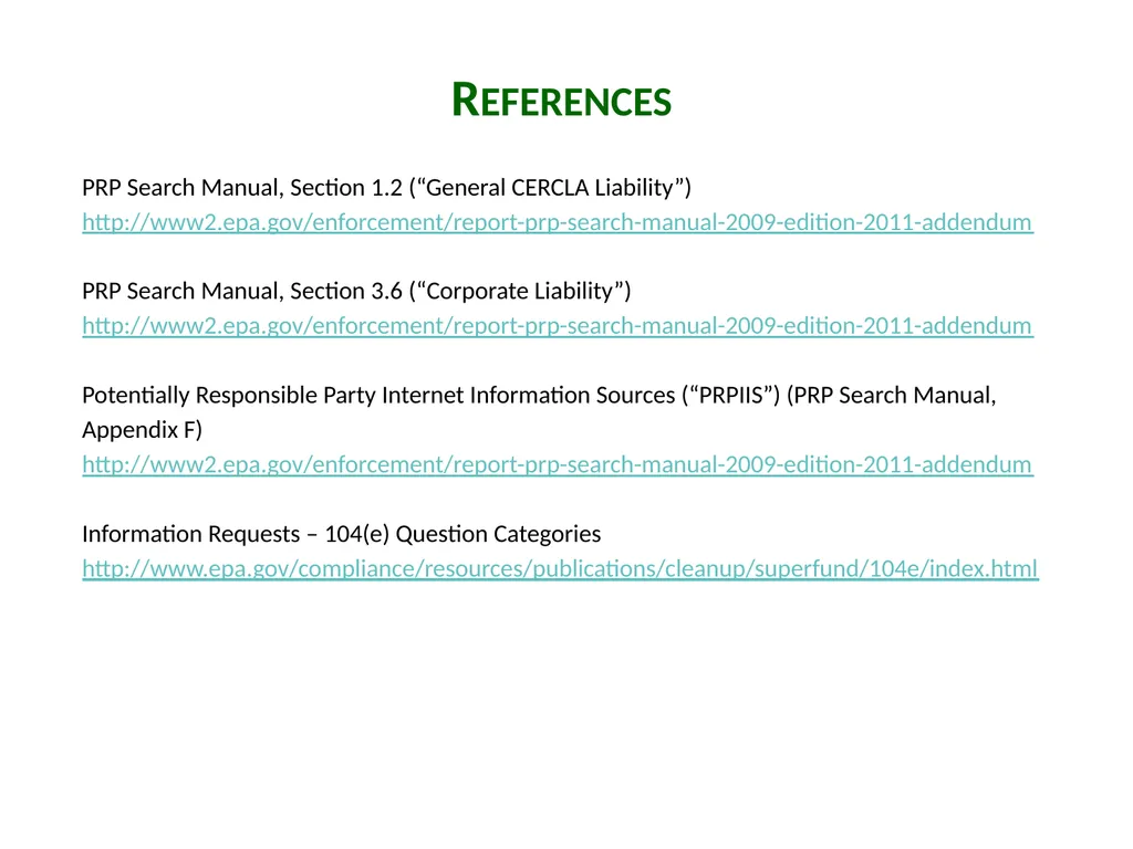 Session 6 Andrea Madigan U.S. EPA Region 8 - slide 18 of 18