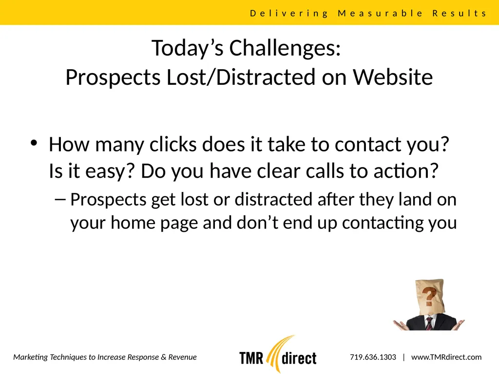 Direct Mail, Email, Web Integration Delivering - slide 10 of 16