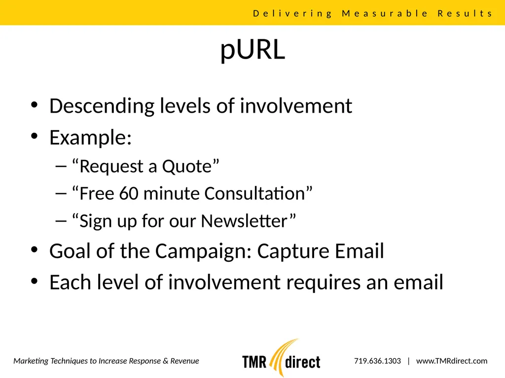 Direct Mail, Email, Web Integration Delivering - slide 7 of 16