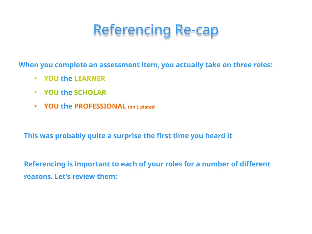 To maximise your learning, put this file in Slide - slide 4 of 11