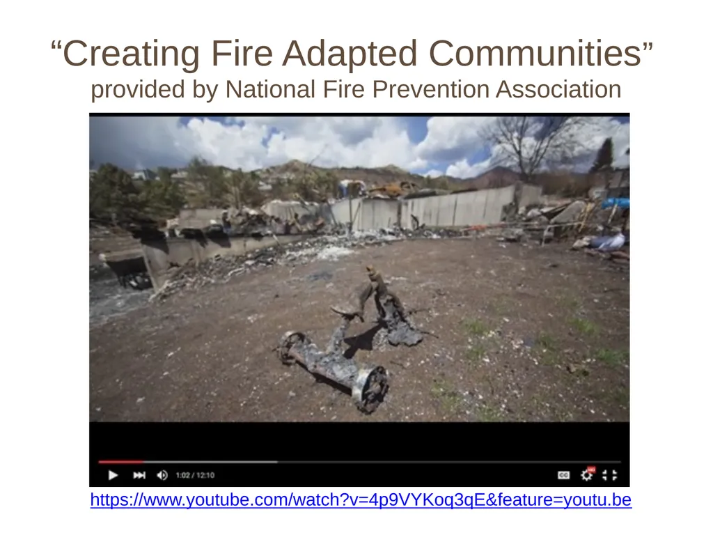 Fire! and the Sagebrush Ecosystem Fire can move - slide 10 of 12