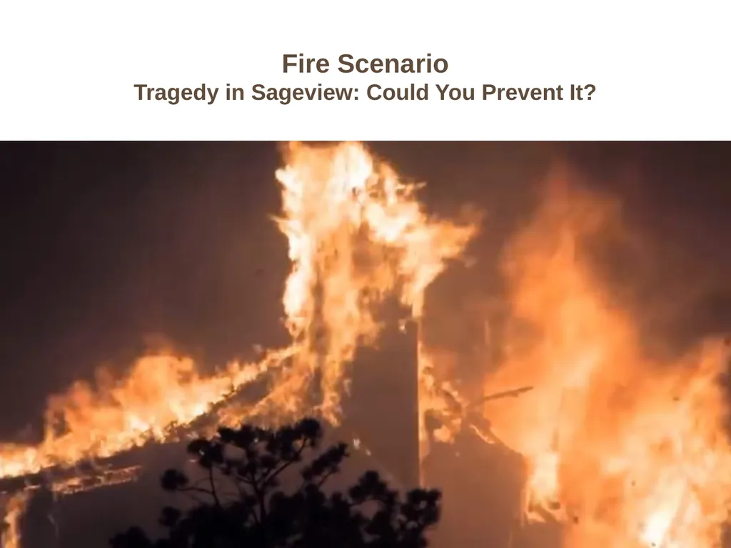 Fire! and the Sagebrush Ecosystem Fire can move - slide 12 of 12