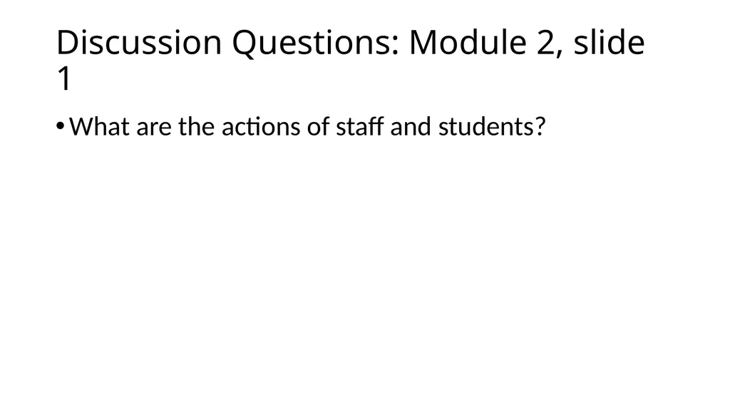 How to use the Tabletop Exercise PowerPoint - slide 32 of 51