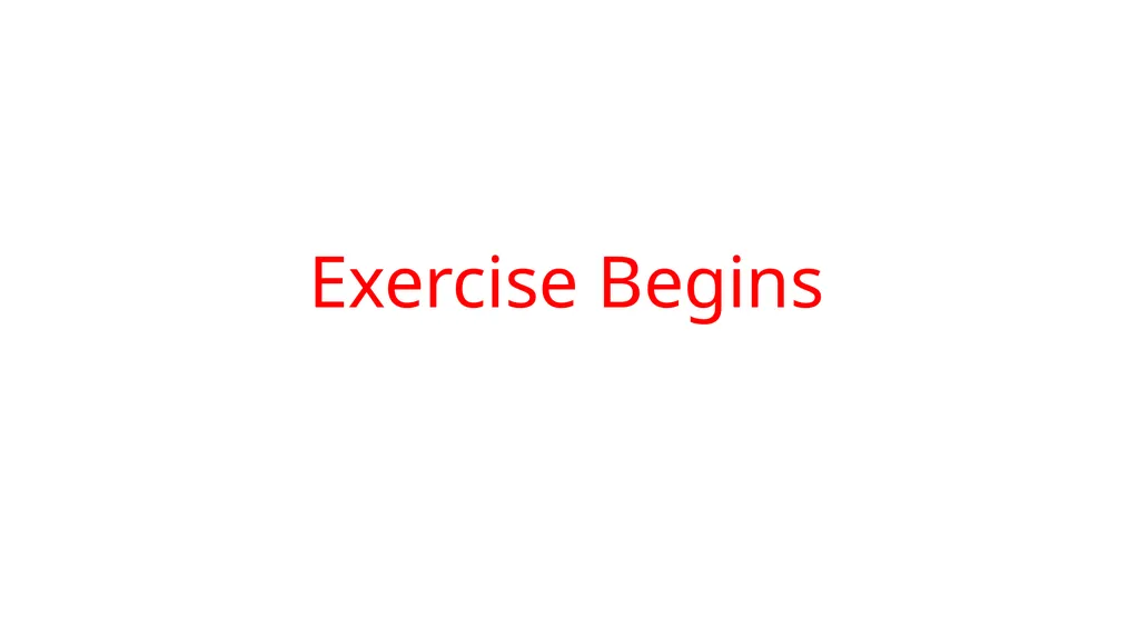 How to use the Tabletop Exercise PowerPoint - slide 20 of 51