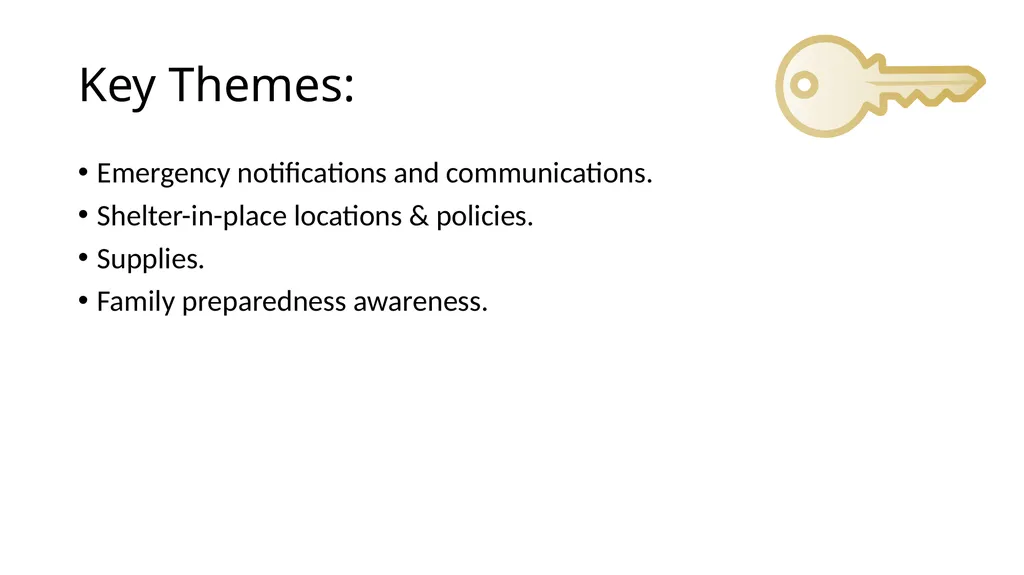 How to use the Tabletop Exercise PowerPoint - slide 23 of 51