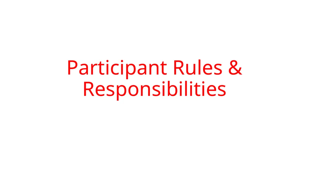 How to use the Tabletop Exercise PowerPoint - slide 8 of 51