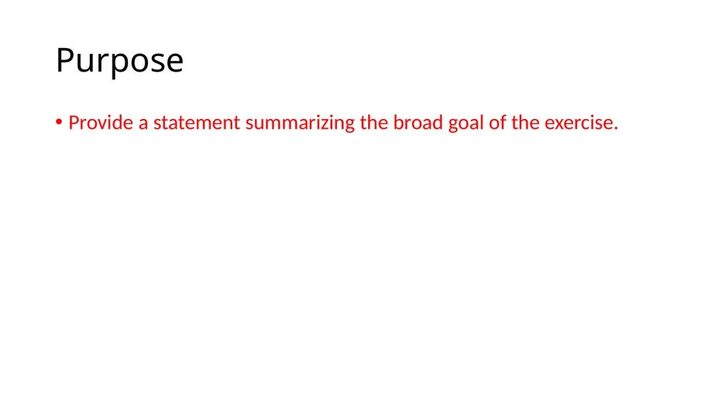 How to use the Tabletop Exercise PowerPoint - slide 12 of 51