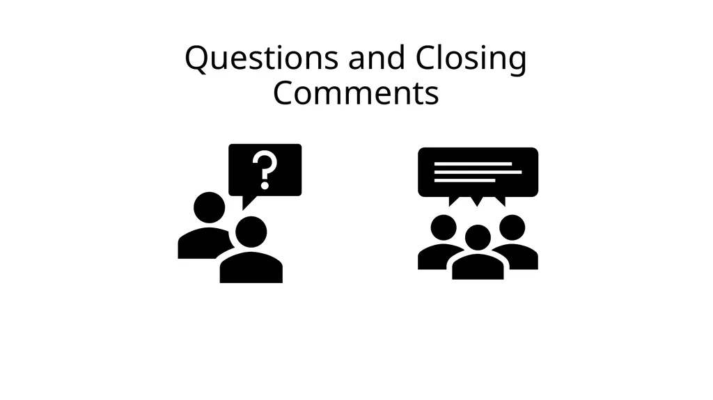 How to use the Tabletop Exercise PowerPoint - slide 51 of 51