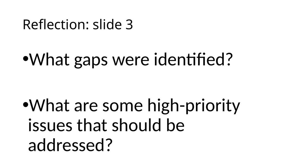 How to use the Tabletop Exercise PowerPoint - slide 48 of 51