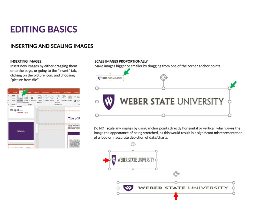 BEFORE YOU START POSTER SIZE This template is - slide 4 of 47