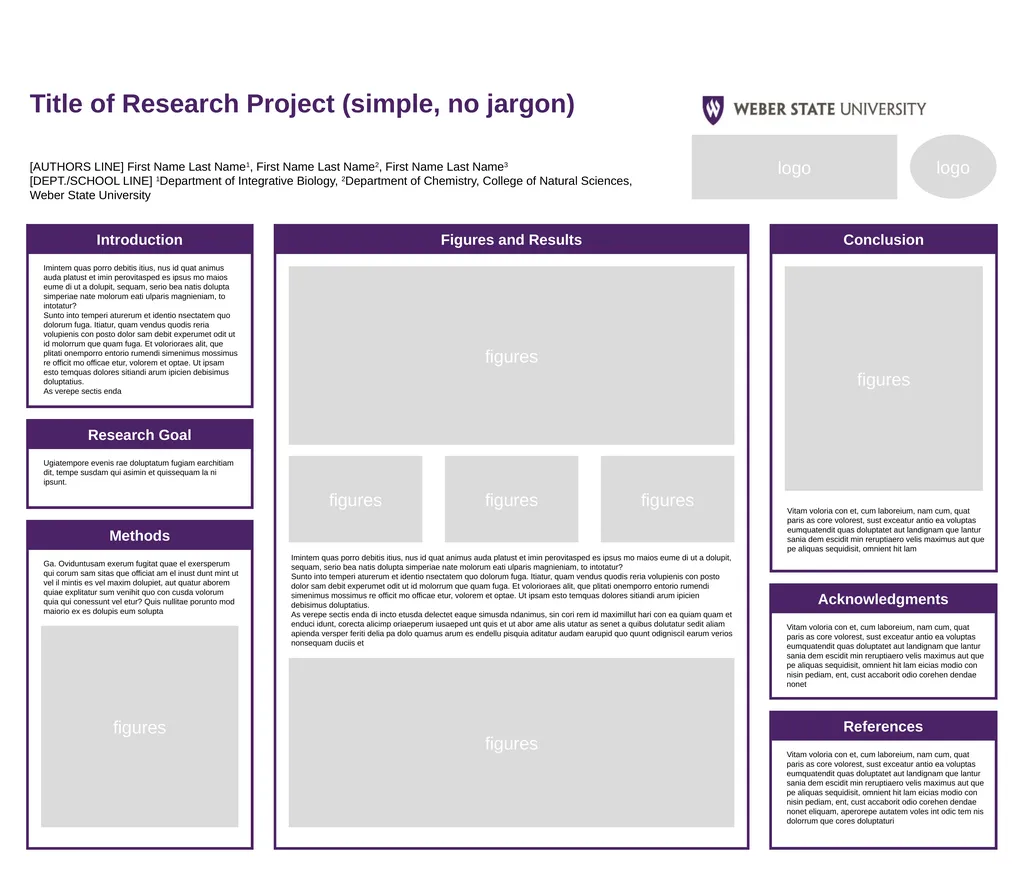 BEFORE YOU START POSTER SIZE This template is - slide 10 of 47