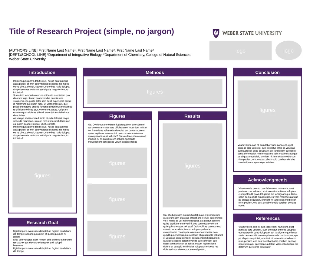 BEFORE YOU START POSTER SIZE This template is - slide 11 of 47