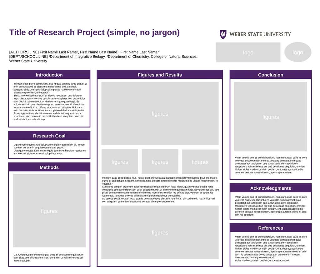 BEFORE YOU START POSTER SIZE This template is - slide 12 of 47