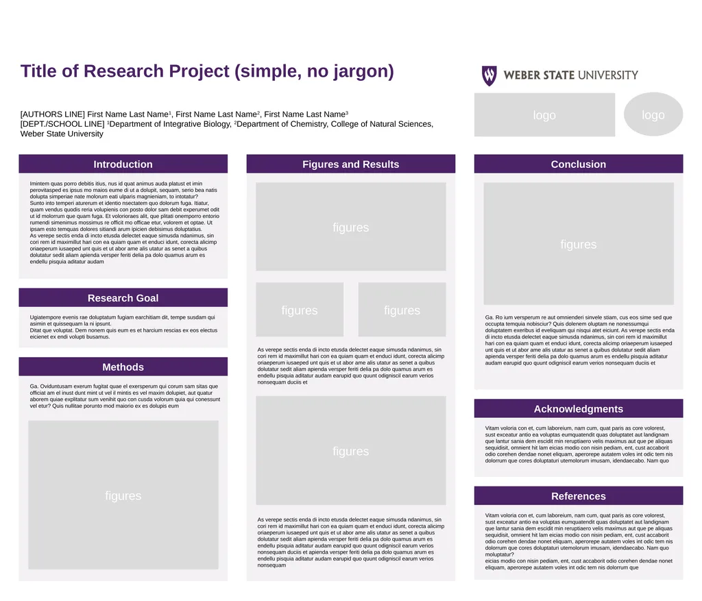 BEFORE YOU START POSTER SIZE This template is - slide 14 of 47