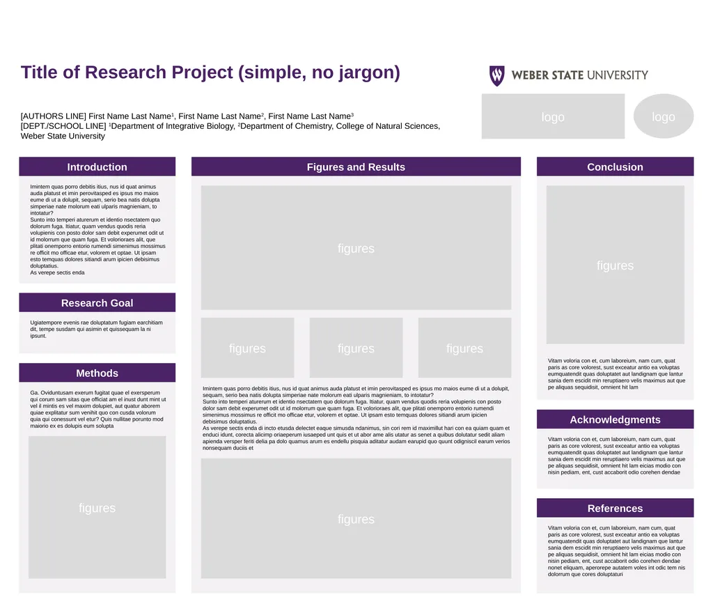 BEFORE YOU START POSTER SIZE This template is - slide 15 of 47