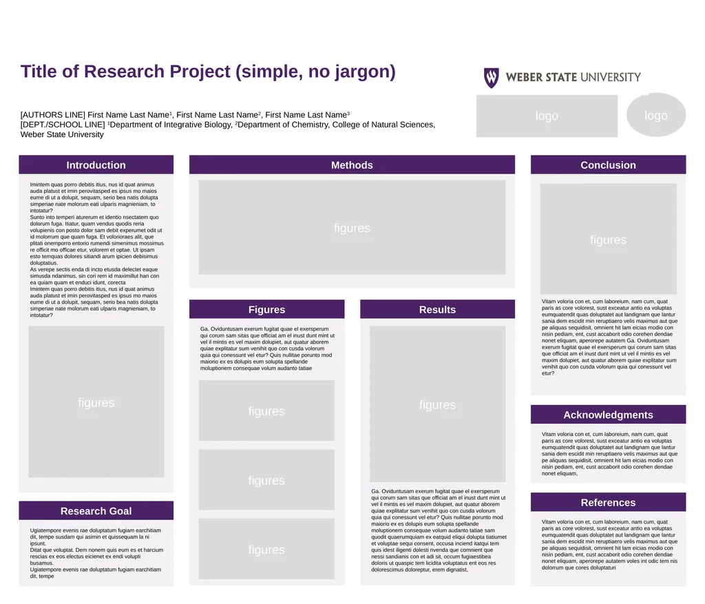 BEFORE YOU START POSTER SIZE This template is - slide 16 of 47