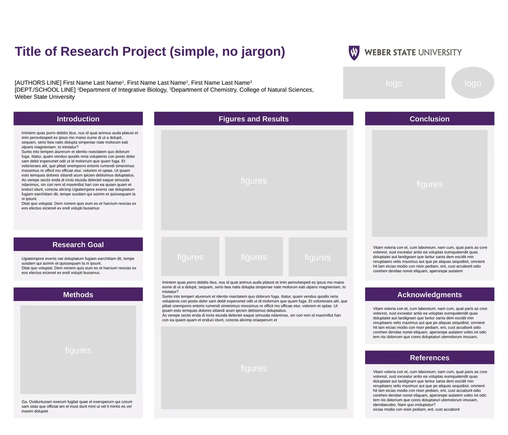 BEFORE YOU START POSTER SIZE This template is - slide 17 of 47