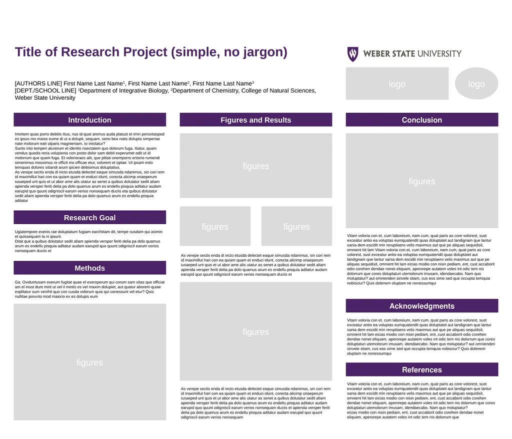 BEFORE YOU START POSTER SIZE This template is - slide 19 of 47