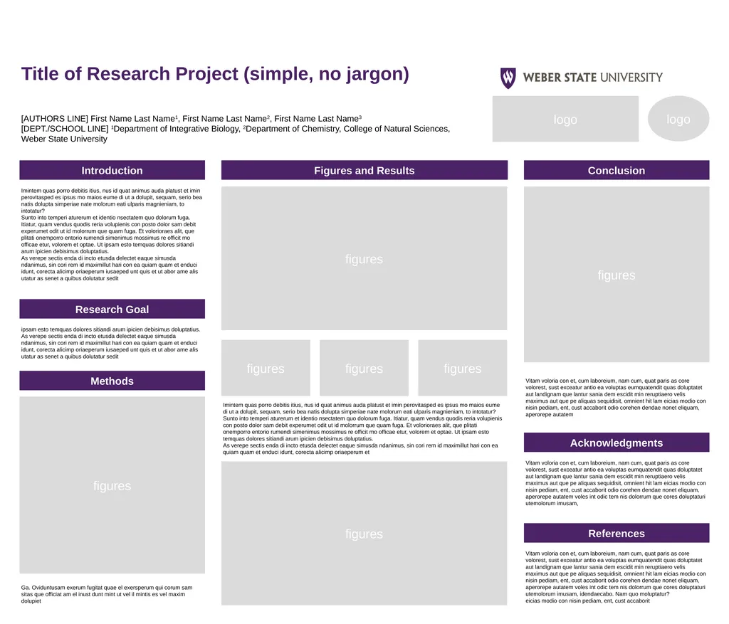 BEFORE YOU START POSTER SIZE This template is - slide 22 of 47