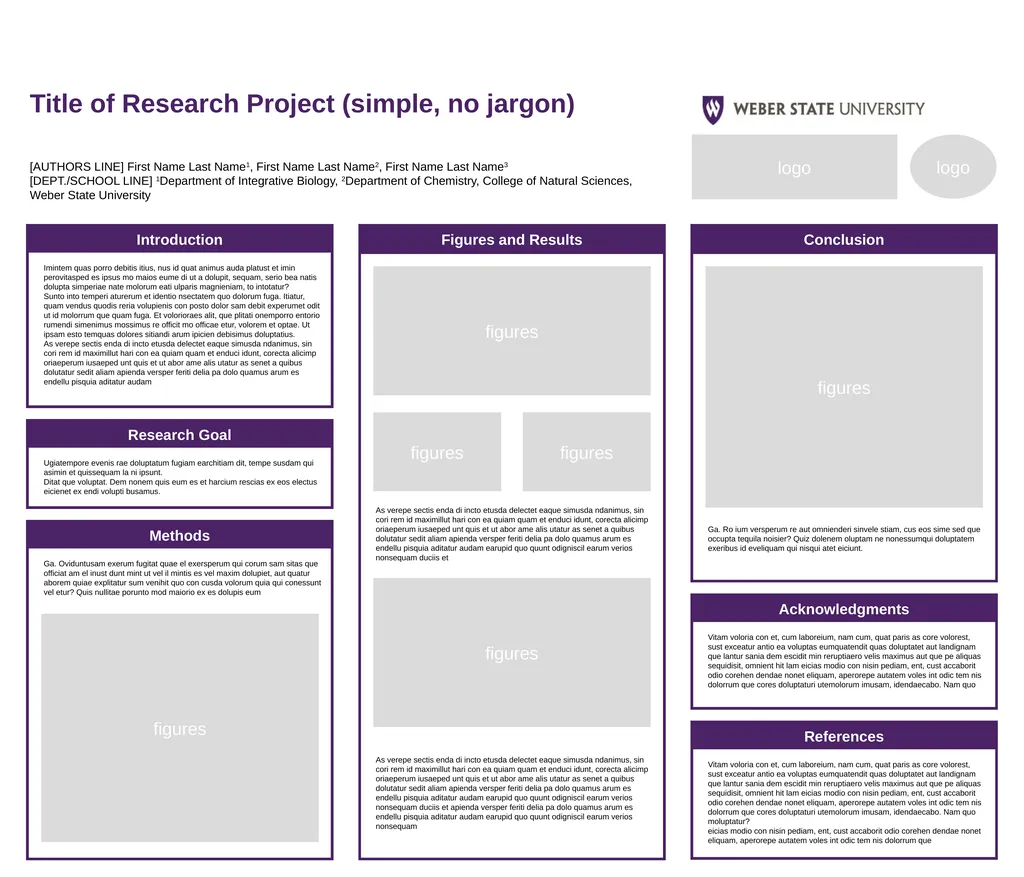 BEFORE YOU START POSTER SIZE This template is - slide 9 of 47