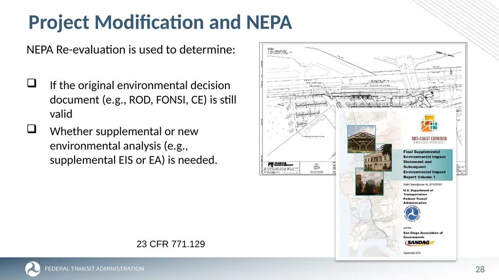 FTA Post Award Activities November 1, 2023 - slide 28 of 46