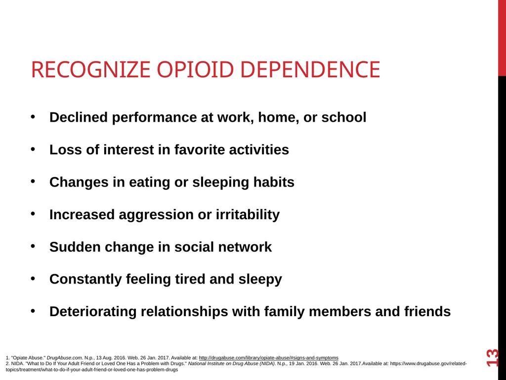 Addressing the Opioid Epidemic Presented by: [Name - slide 13 of 20