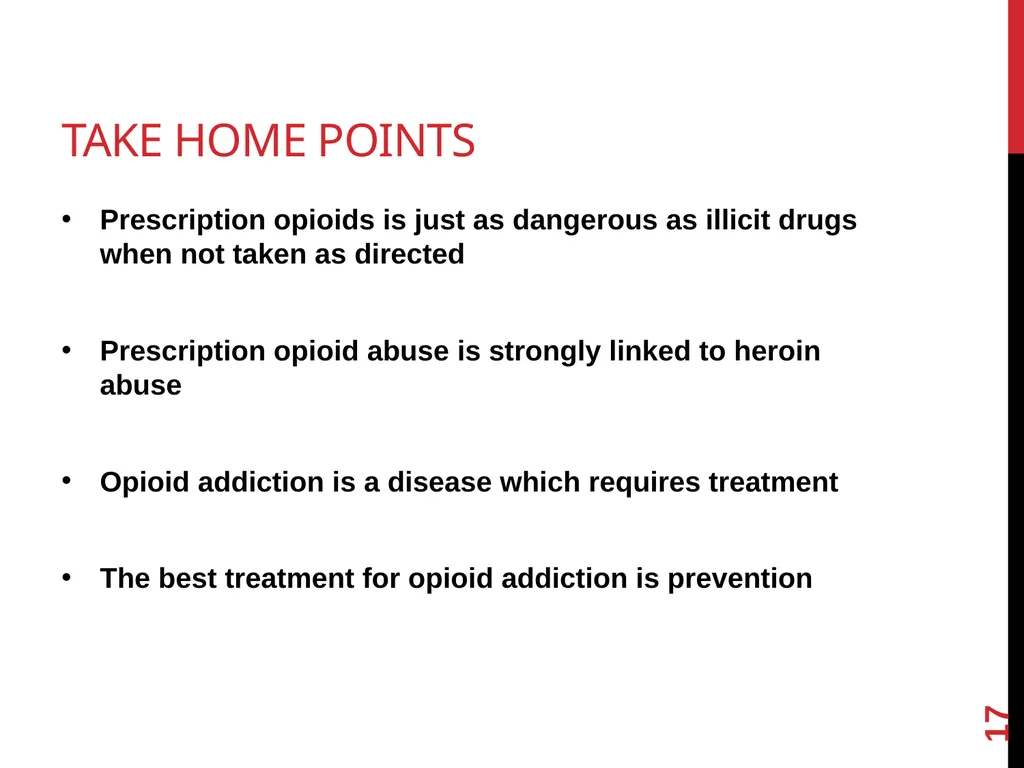 Addressing the Opioid Epidemic Presented by: [Name - slide 17 of 20