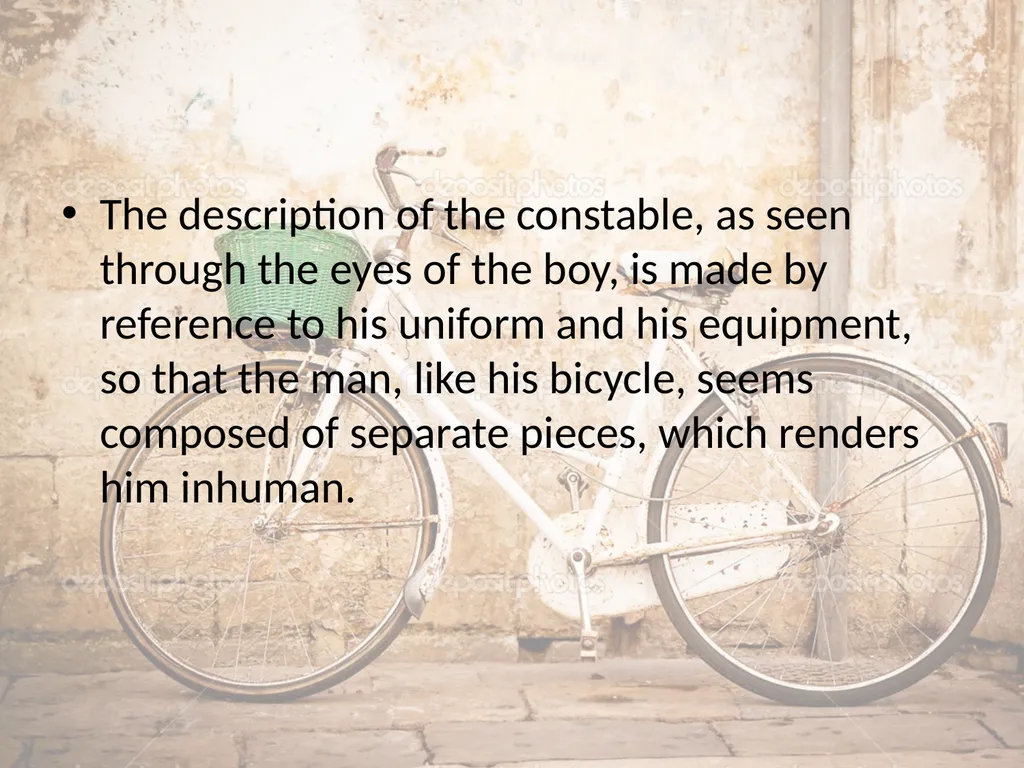 A Constable Calls Seamus Heaney In ‘A Constable - slide 4 of 12