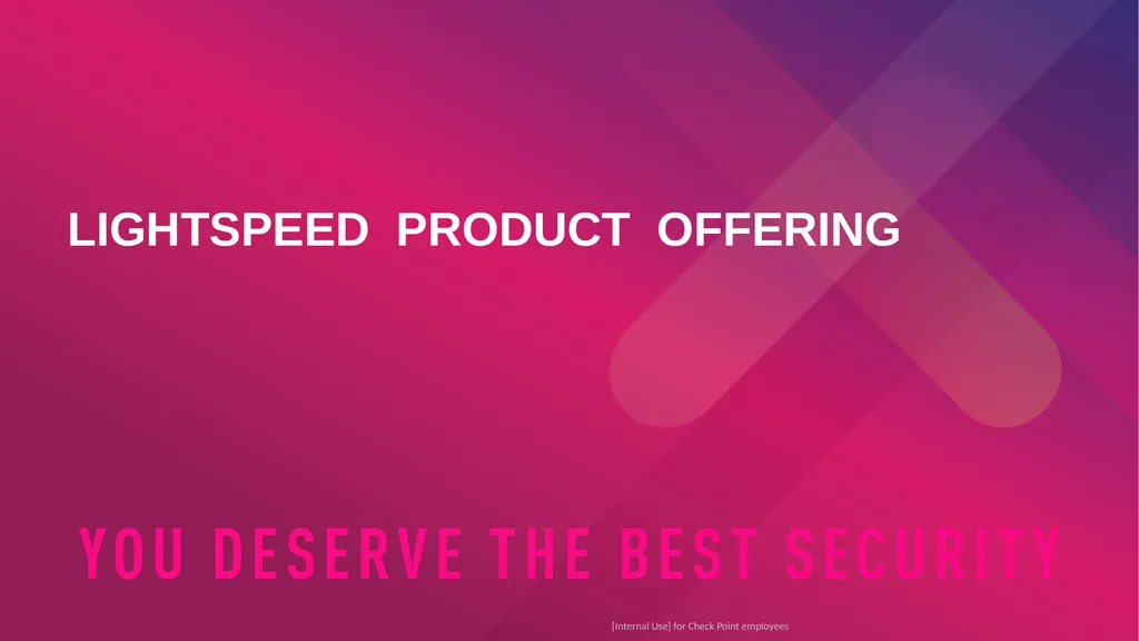 [Check Point - All Rights Reserved] Quantum - slide 12 of 37
