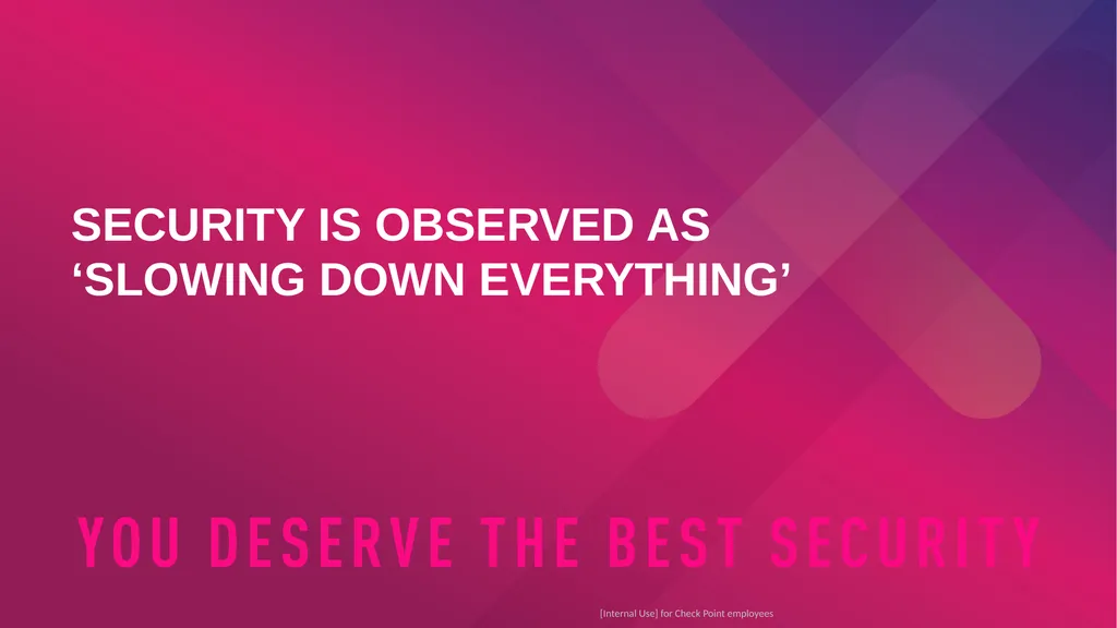 [Check Point - All Rights Reserved] Quantum - slide 3 of 37