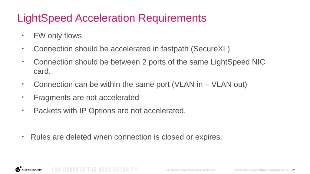 [Check Point - All Rights Reserved] Quantum - slide 26 of 37