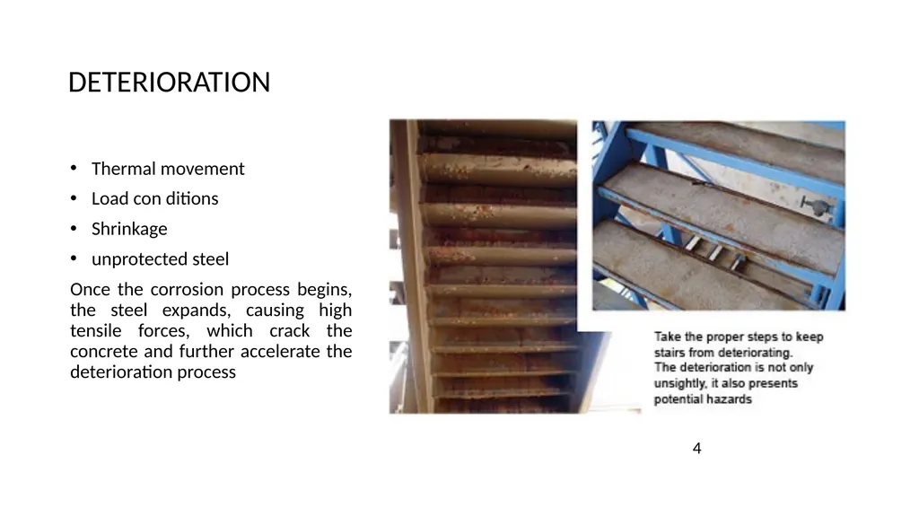 METAL PAN/CONCRETE-FILLED STAIRS A common - slide 4 of 6