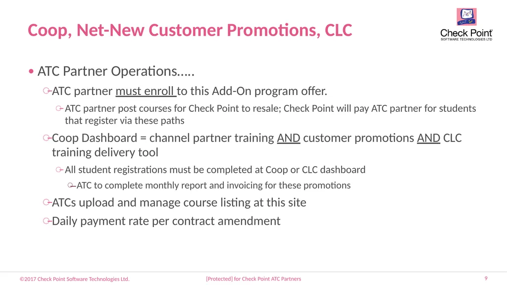 31-October-2018 Q4 Webcast Check Point ATC - slide 9 of 41