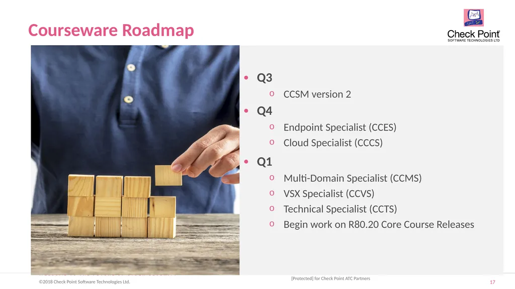 31-October-2018 Q4 Webcast Check Point ATC - slide 17 of 41