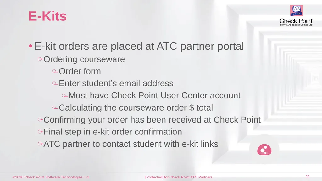 31-October-2018 Q4 Webcast Check Point ATC - slide 22 of 41