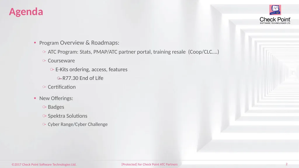 31-October-2018 Q4 Webcast Check Point ATC - slide 2 of 41