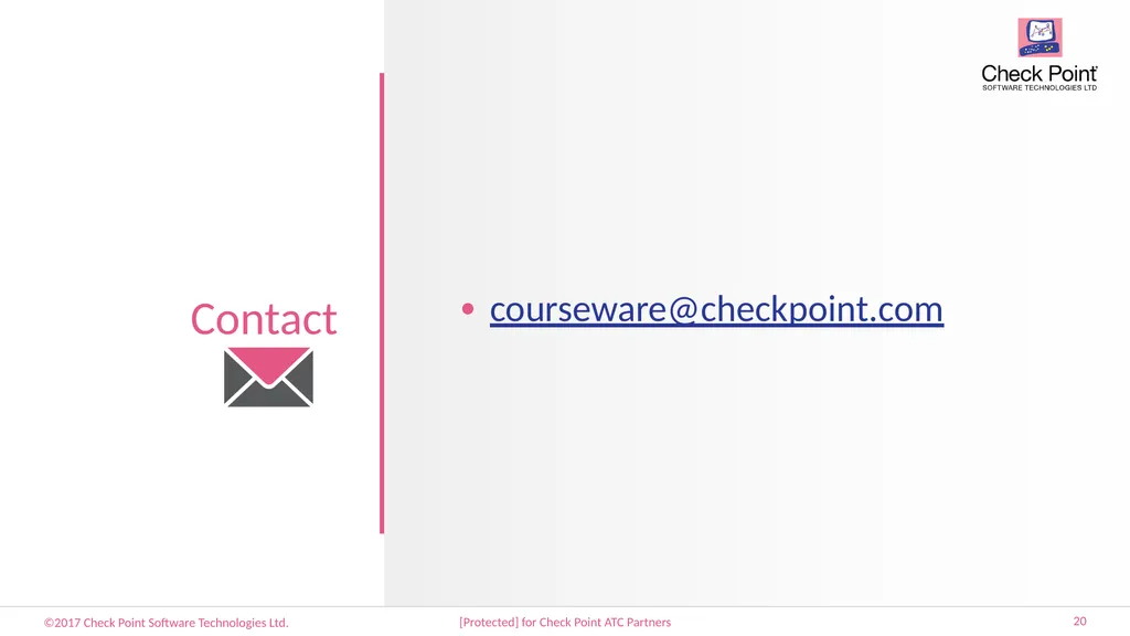 31-October-2018 Q4 Webcast Check Point ATC - slide 20 of 41