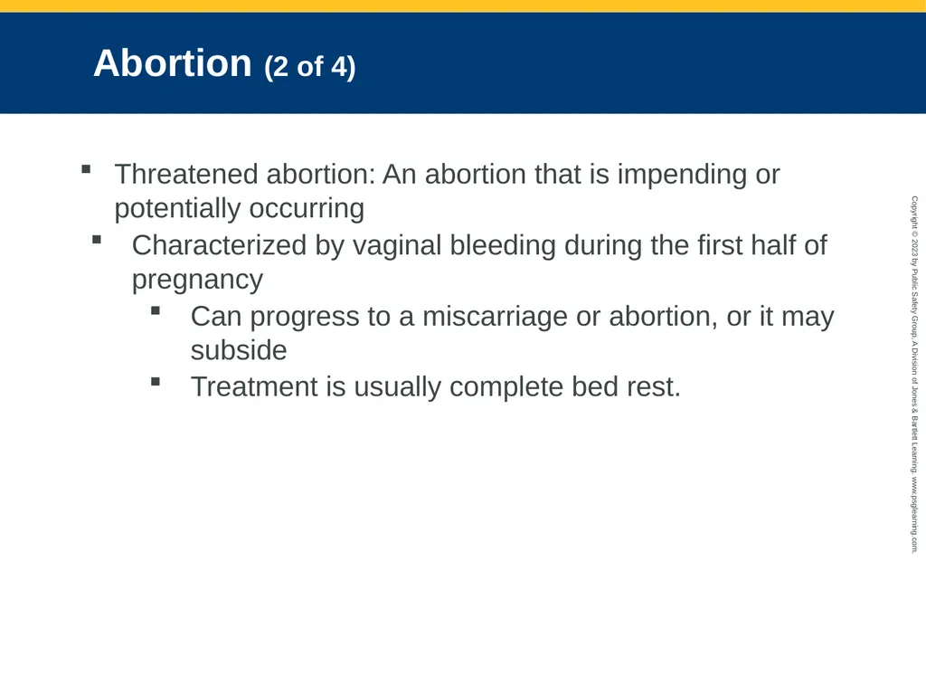 Obstetrics and Neonatal Care CHAPTER 35: Focused - slide 23 of 126