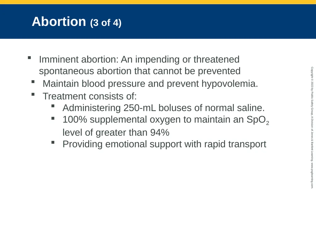 Obstetrics and Neonatal Care CHAPTER 35: Focused - slide 24 of 126